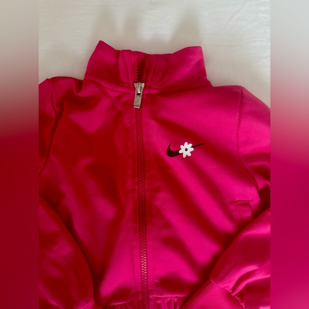 Nike Vibrant Pink Toddler Jacket - Picture 2 of 5